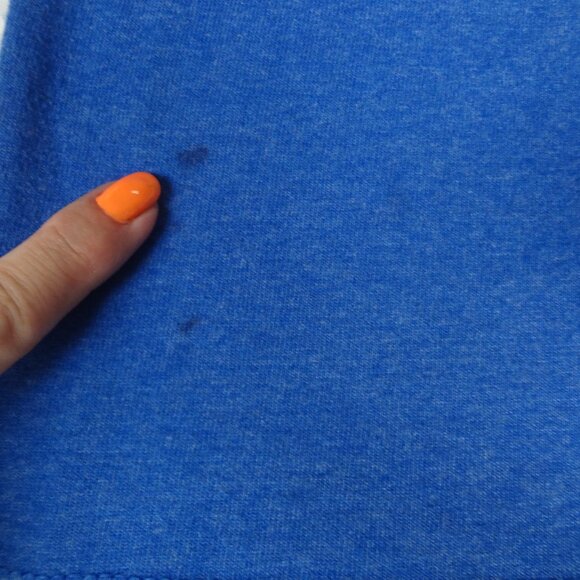 THE SIMPSONS BART DRINKING SQUISHEE DRINK BLUE MEDIUM T-SHIRT L225 (SPOT C PICS) - Picture 5 of 8